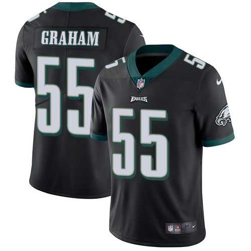 Nike Philadelphia Eagles #55 Brandon Graham Black Alternate NFL Vapor Untouchable Limited Jersey,We sell and wholesale Nike Philadelphia Eagles #55 Brandon Graham Black Alternate NFL Vapor Untouchable Limited Jersey on line form chian!